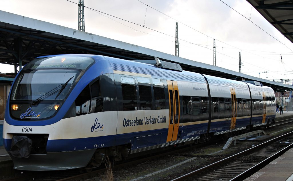 Der OLA VT 0004 in Neubrandenburg am 20.2.2012