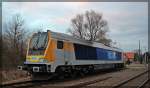 br-263264-voith-maxima-2/482555/264-009-von-nordic-rail-service 264 009 von Nordic Rail Service abgestellt in Möllenhagen am 25.02.2016