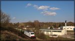 BR 285/489722/285-107-der-itlcaptrain-bei-gleisbauarbeiten 285 107 der ITL/Captrain bei Gleisbauarbeiten in Neubrandenburg am 06.04.2016