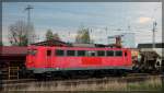 BR 140/423873/140-184-der-elv-in-waren 140 184 der ELV in Waren an der Müritz am 26.04.2015