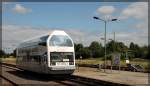 eisenbahngesellschaft-potsdam-egp-2/454955/670-006-der-egp-am-20062014 670 006 der EGP am 20.06.2014 in Pritzwalk als RB