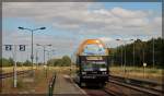 eisenbahngesellschaft-potsdam-egp-2/454960/670-007-der-hansegp-in-pritzwalk 670 007 der HANS/EGP in Pritzwalk als RB 74 nach Meyenburg am 20.06.2014