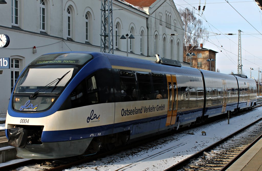 Der OLA VT 0004 in Gstrow am 11.2.2012