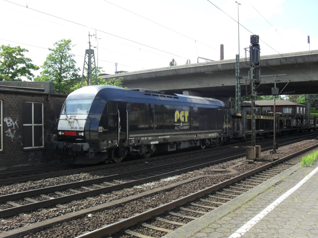 ER 20 005 in Hamburg Harburg am 6.7.2010