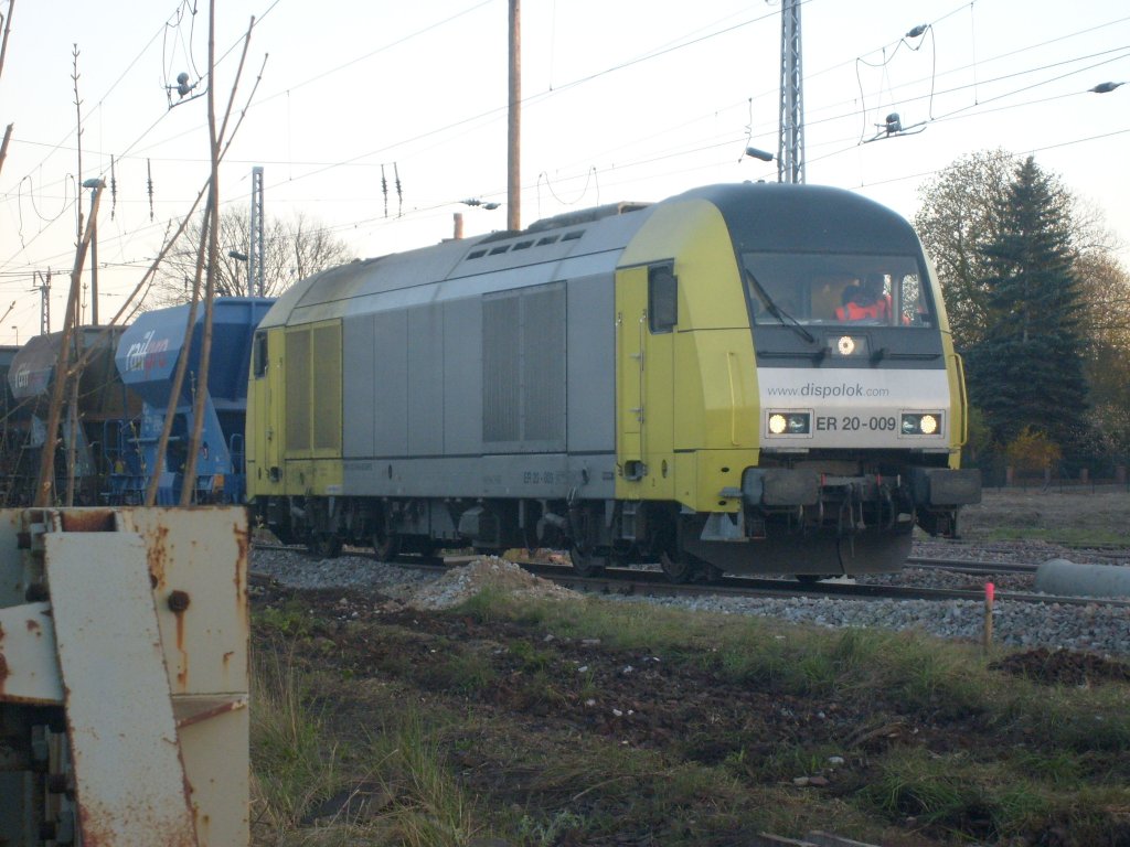 ER 20 009 in Wismar 