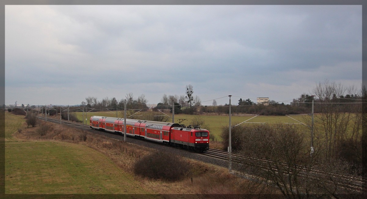 112 104 bei Vielist als RE5 nach Rostock Hbf am 25.02.2016
