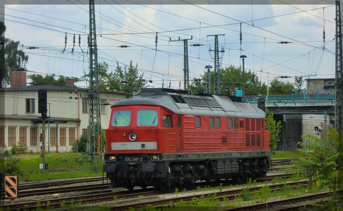 232 240 in Neubrandenburg am 13.06.2011