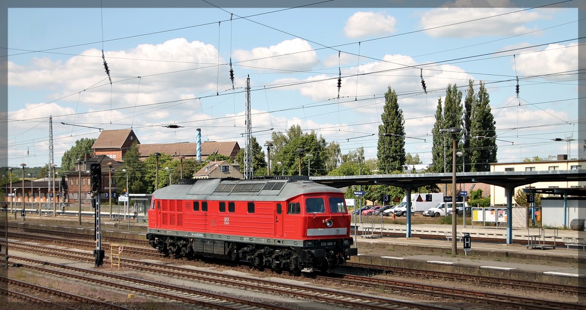 232 469 am 11.06.2015 abgestellt in Waren an der Müritz.