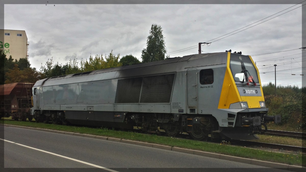 263 004 in Anklam am 15.09.2013