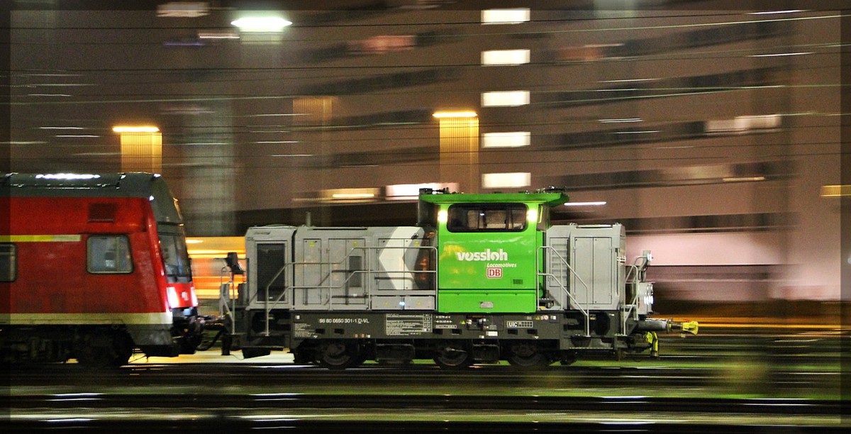Die 650 301 im Dienste von DB Regio Berlin-Lichtenberg in Berlin-Lichtenberg am 17.1.2015