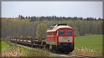 br-232233234/491128/232-909-bei-schwastorf-mit-ihrem 232 909 bei Schwastorf mit ihrem Leerzug in Richtung Möllenhagen am 19.04.2016