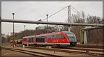 br-642desiro/489713/642-050-abgestellt-in-neubrandenburg-am 642 050 abgestellt in Neubrandenburg am 03.04.2016
