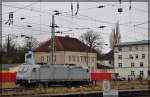 BR 185/471108/119-003--185-622- 119 003 ( 185 622 ) der Captrain / ITL abgestellt in Neubrandenburg am 14.12.2015
